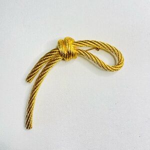 Vintage Dior Knot Brooch